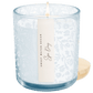 Spa Day Soy Candle - Blue Tinted Glass Jar - 12 oz