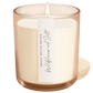 Wildflowers and Salt Soy Candle - Tinted Glass Jar - 12 oz