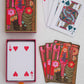 cards, deck of cards, valentines cards, valentines day