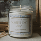 Something Blue Soy Candle - Clear Jar - 9 oz (Luxury Getaway)