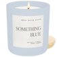 Something Blue Soy Candle - Blue Matte Jar - 15 oz (Salt and Sea)