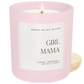Girl Mama Soy Candle - Pink Matte Jar - 15 oz