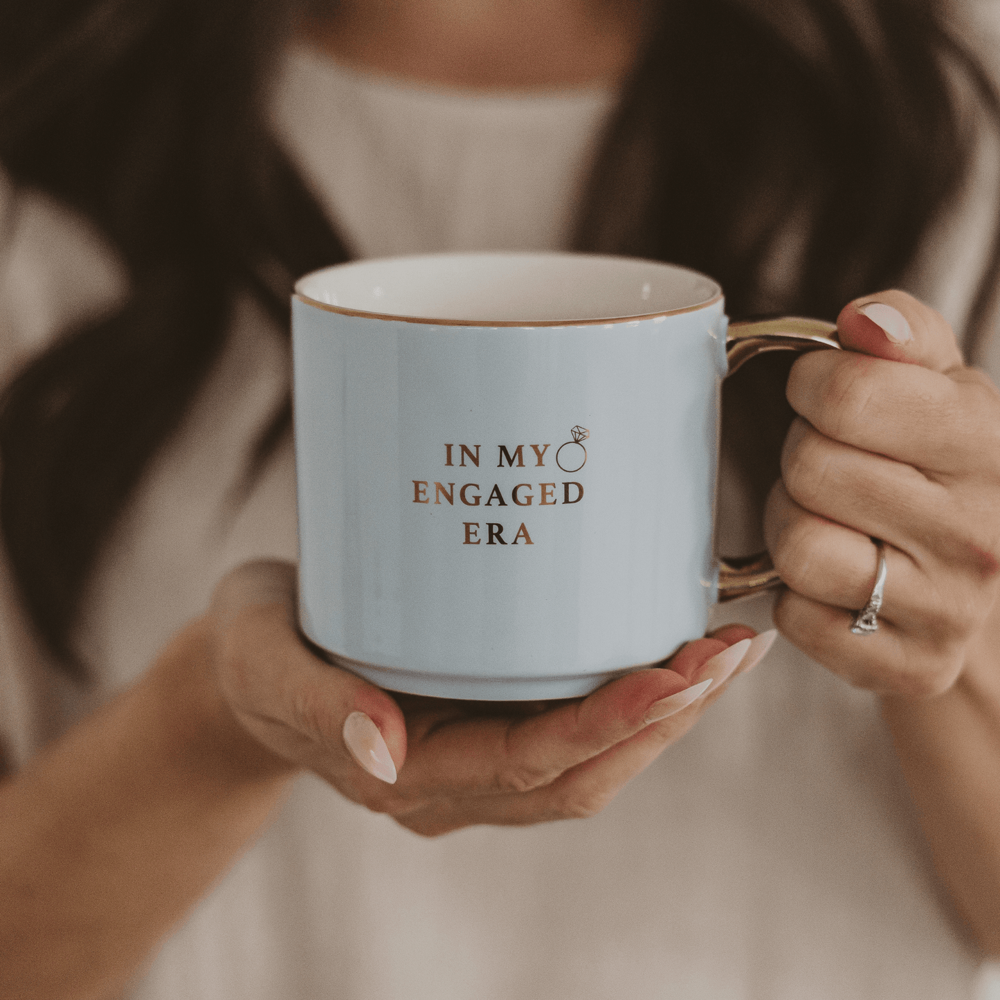 In My Engaged Era 14 oz Coffee Mug