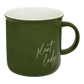 Plant Lady 11 oz Green Coffee Mug