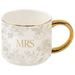 Mrs 14 oz Gold Handle Coffee Mug