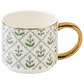 Floral Quilt 14 oz Coffee Mug