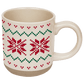 Fair Isle Sweater 14 oz Stoneware Coffee Mug