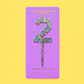Colorful Confetti Cake Topper Numbers 0-9