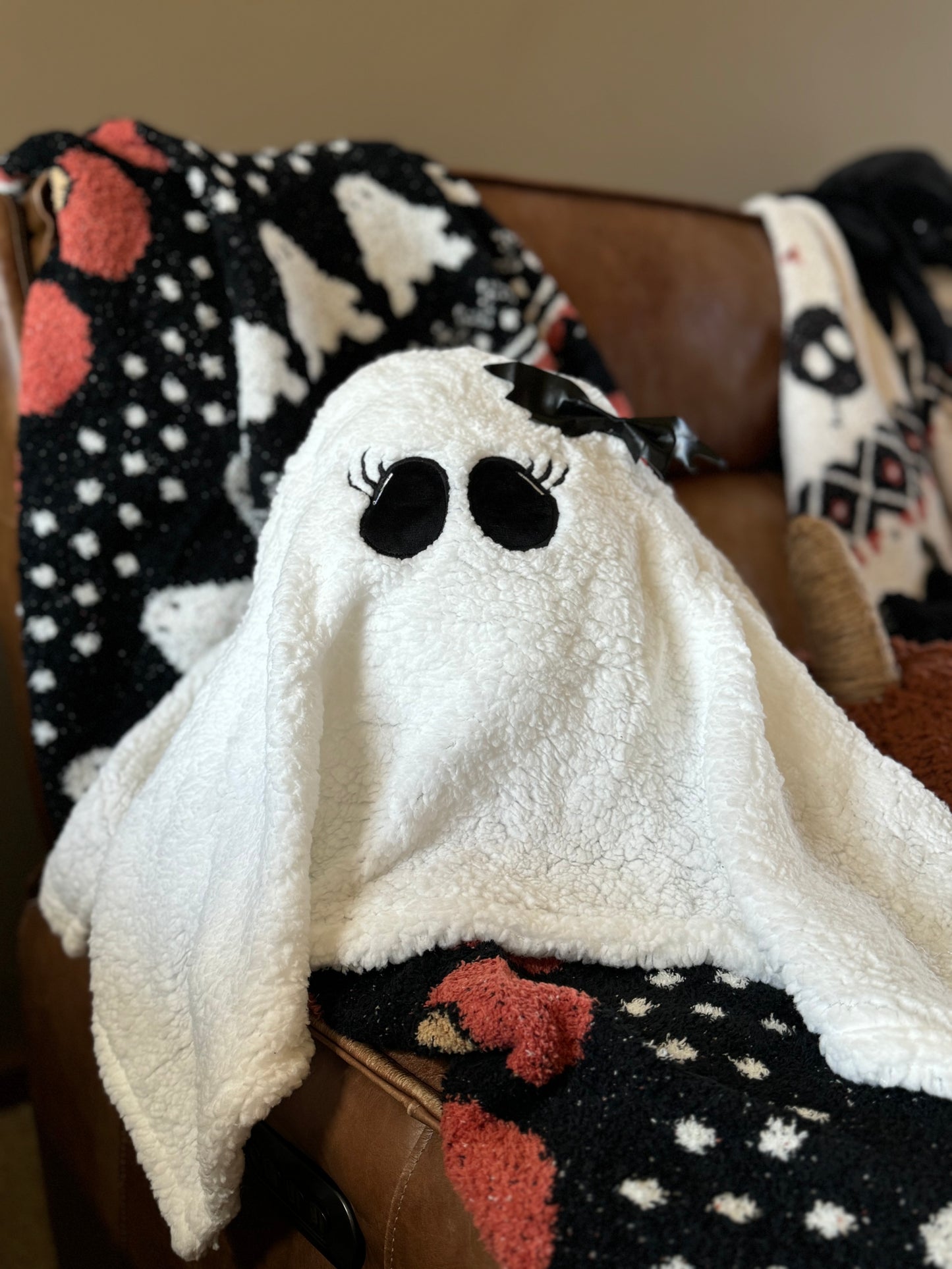 Halloween Ghost Pillow