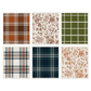 Fall Pattern Swedish Dishcloths