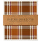 Fall Pattern Swedish Dishcloths