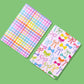 Colorful Bows Notebook Set
