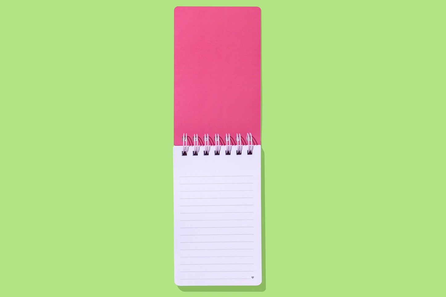 Orange Bouquets Spiral Top Notebook