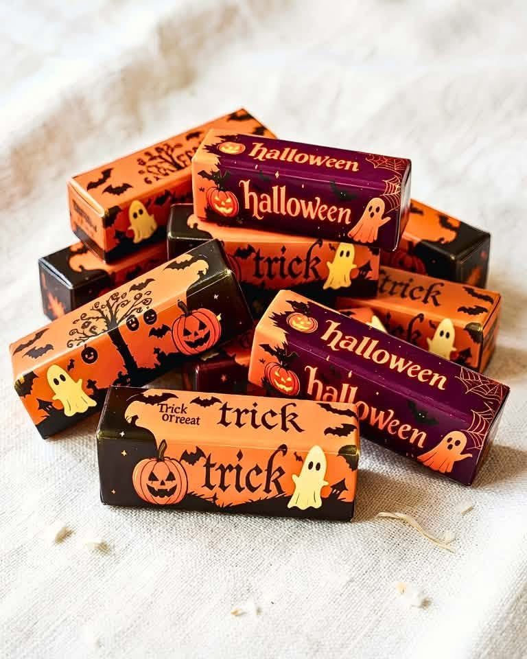 Halloween Butter Squishies