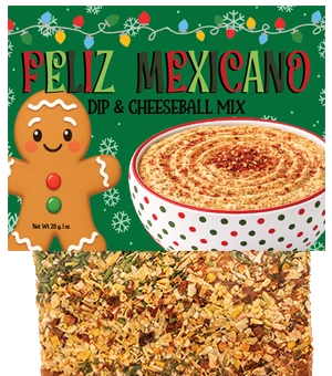 Feliz Mexicano Dip Mix