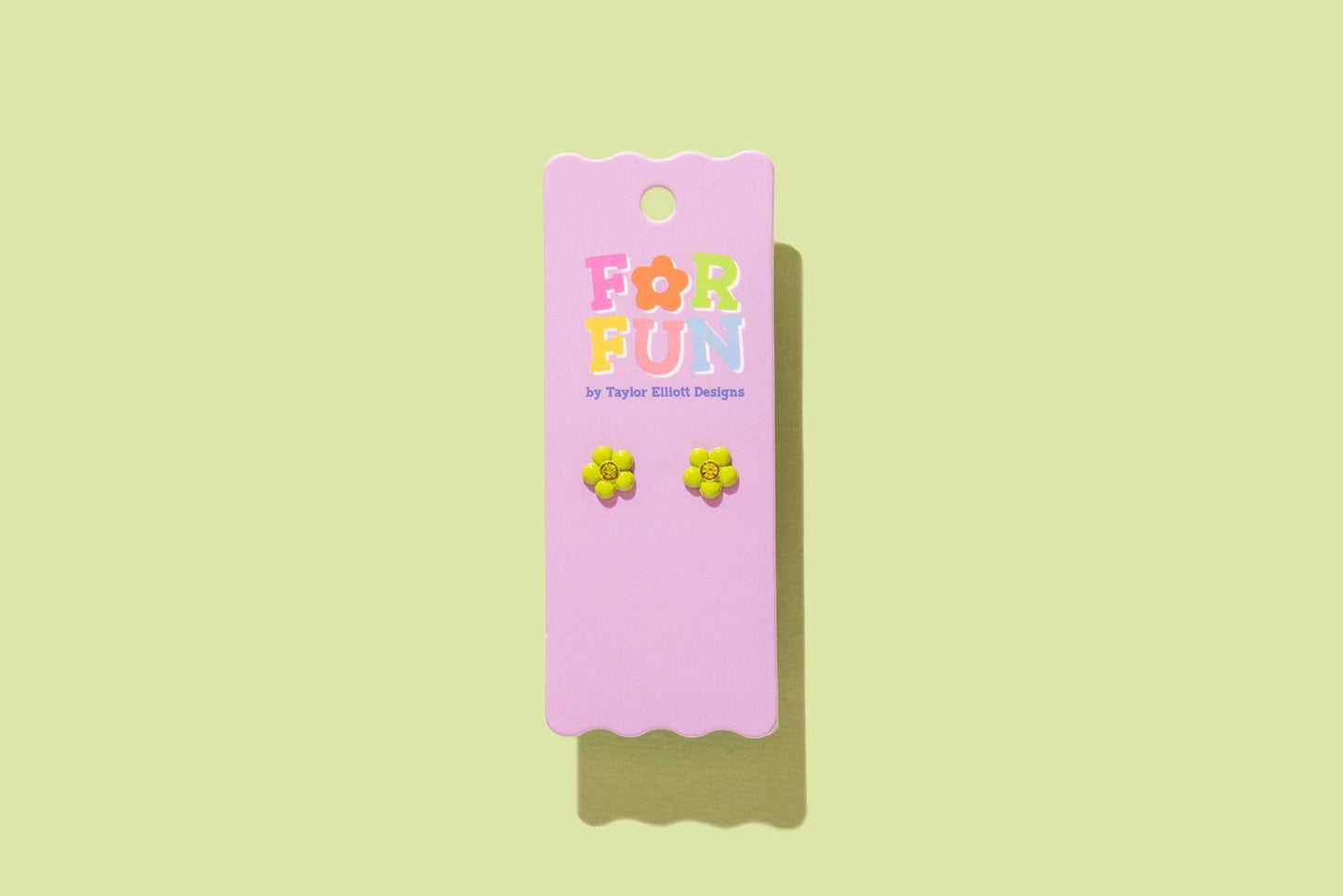 For Fun - Ansley Bouquet Studs