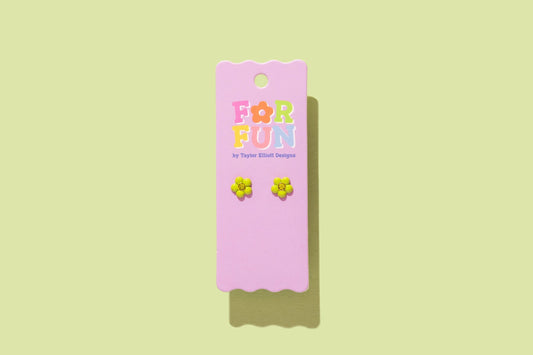 For Fun - Ansley Bouquet Studs