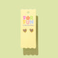 For Fun - Phoebe Heart Studs