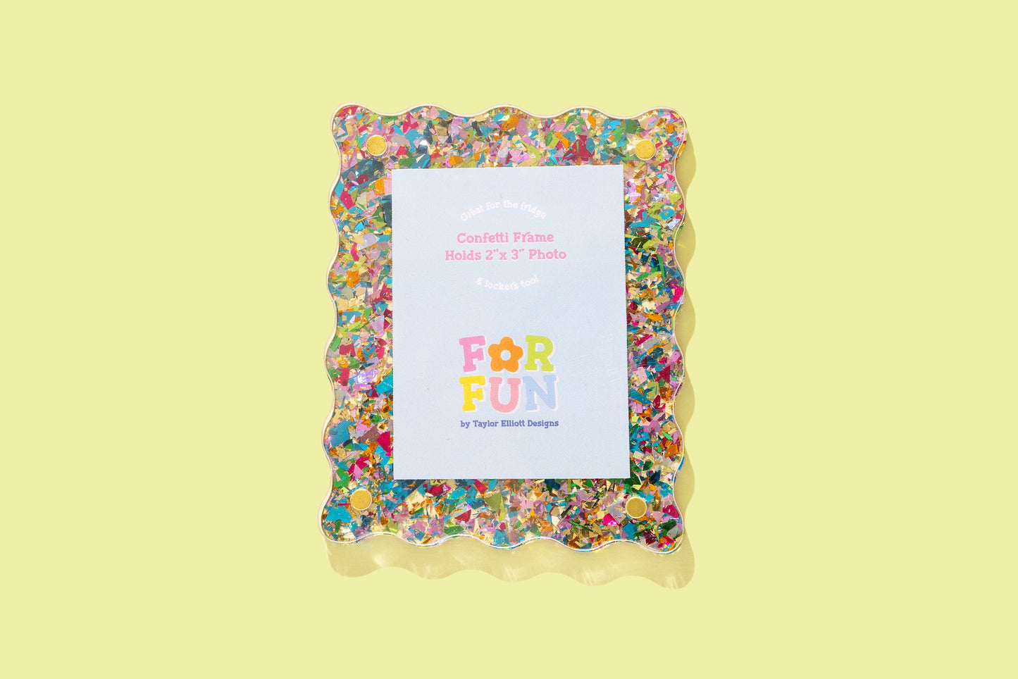 For Fun - Magnetic Frames (8 Colors)