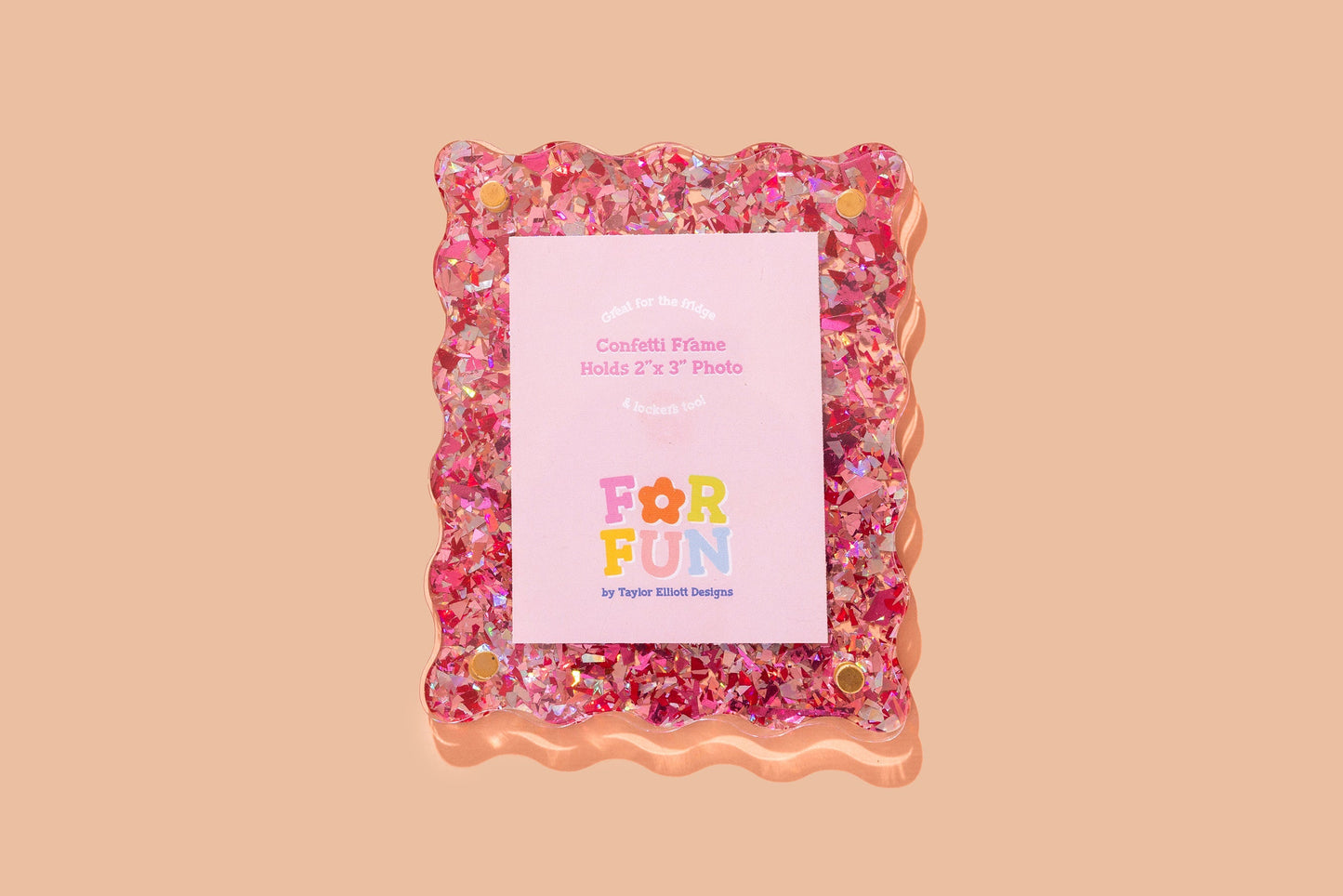 For Fun - Magnetic Frames (8 Colors)