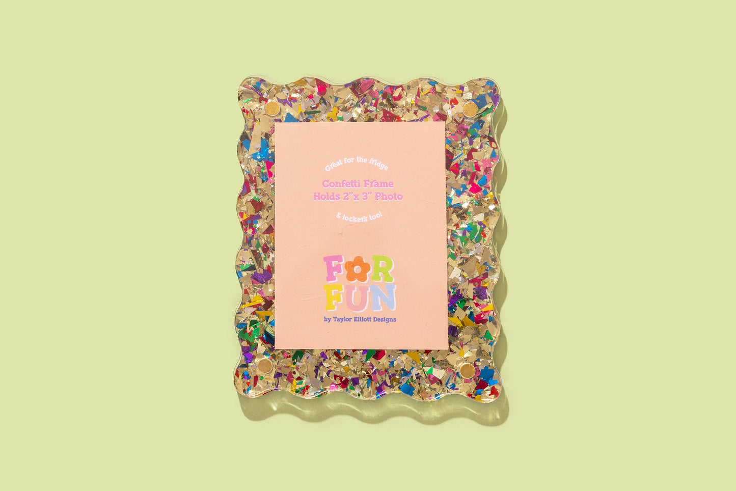 For Fun - Magnetic Frames (8 Colors)