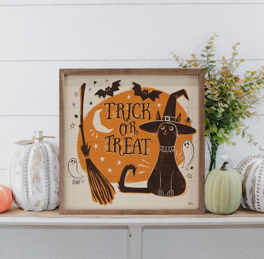 Trick or Treat Wall Art