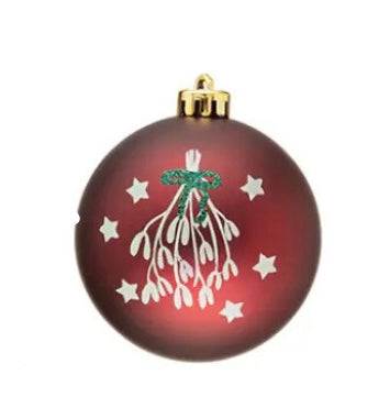 Christmas Ornaments ~ 6 Styles to Choose From