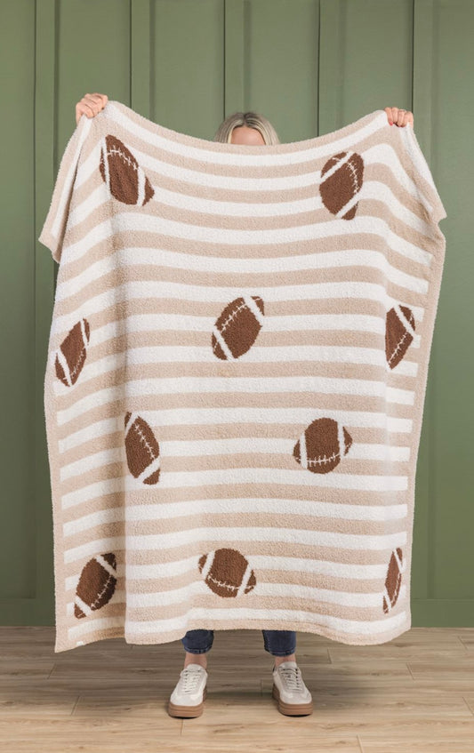 Tailgate Chenille Blanket