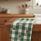 Football Embroidered Towel