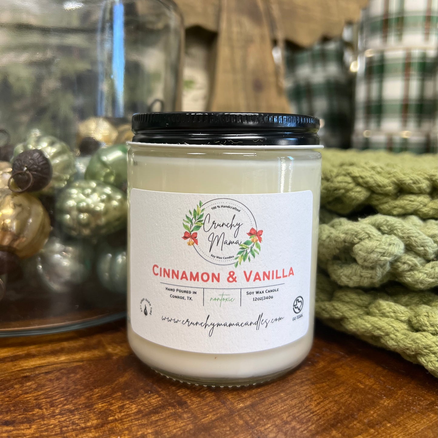 Holiday Candles ~ 7 Scents to Choose From