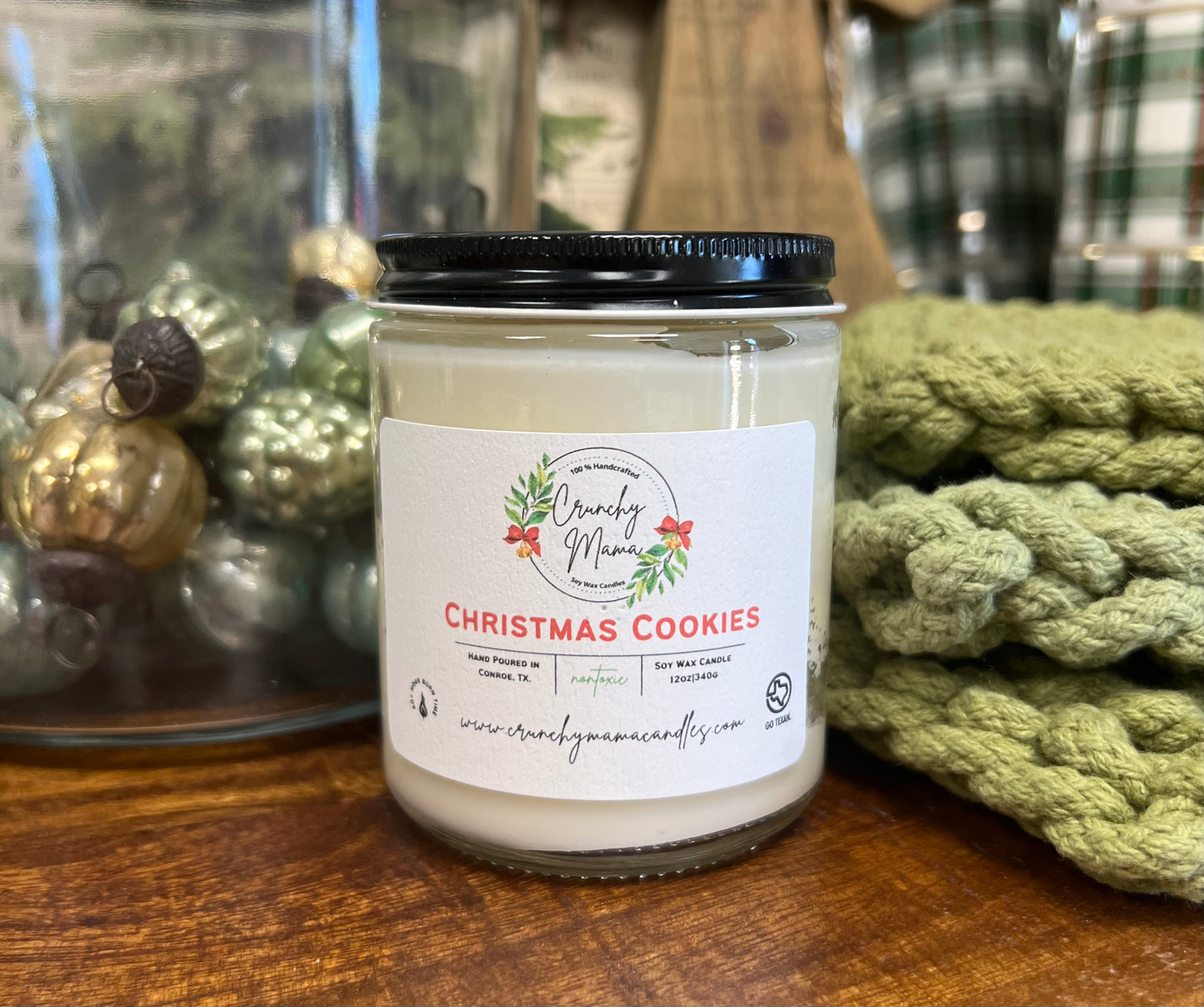 Holiday Candles ~ 7 Scents to Choose From