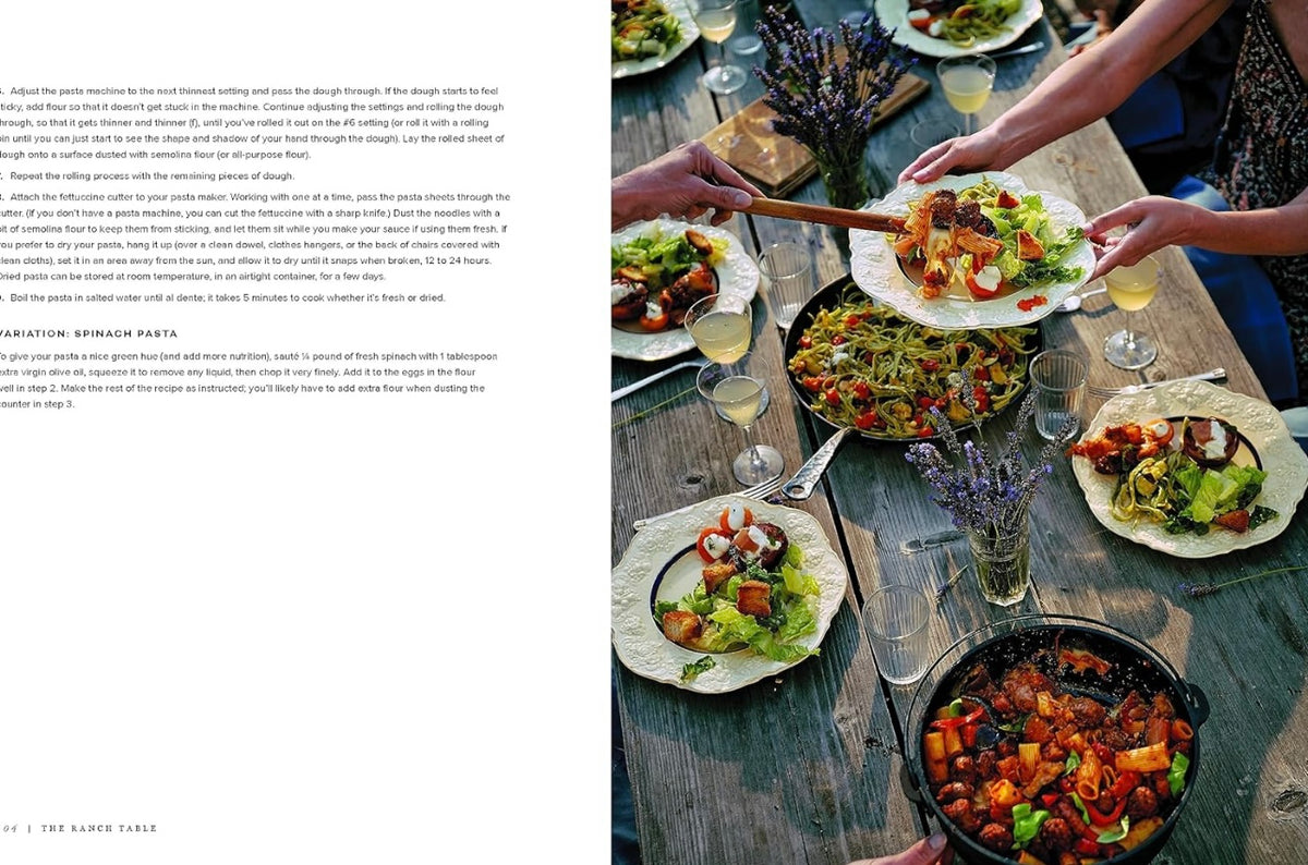 The Ranch Table The Ranch Table – The Mustard Seed