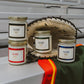 Game Day Red Soy Candle - Clear Jar - 9 oz