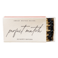 Perfect Match Matchbox Set - 50 Count