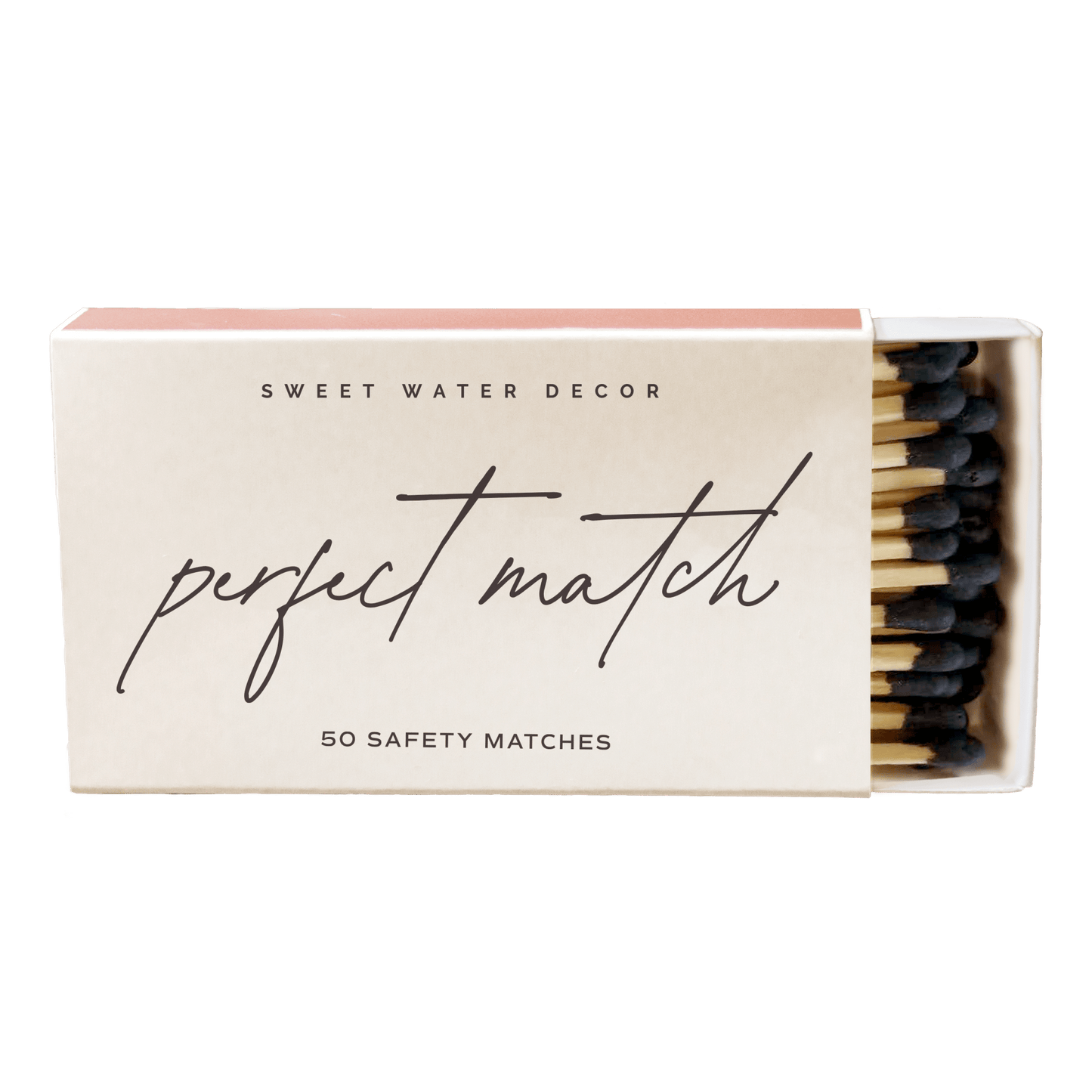Perfect Match Matchbox Set - 50 Count