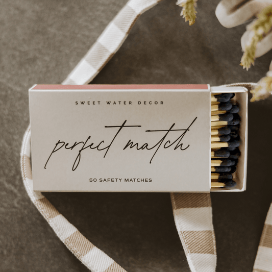 Perfect Match Matchbox Set - 50 Count