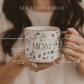Green Ditsy Floral 14 oz Coffee Mug