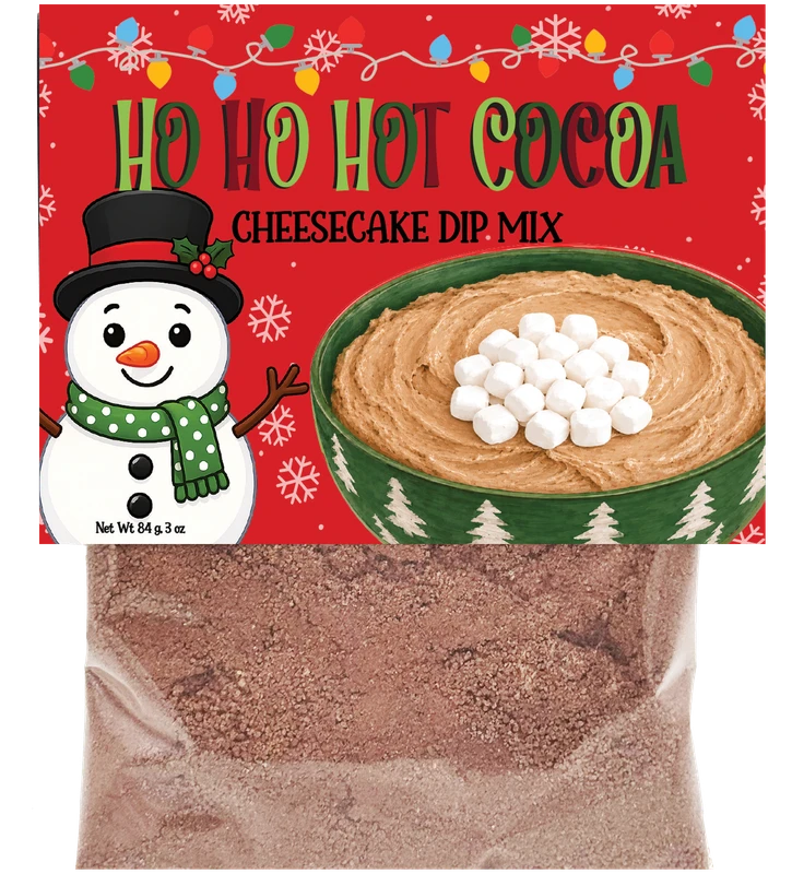 Ho Ho Hot Cocoa Cheesecake Dip Mix