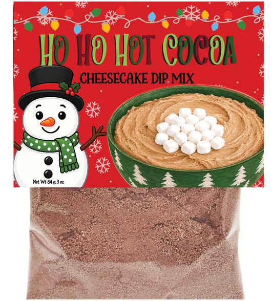 Ho Ho Hot Cocoa Cheesecake Dip Mix