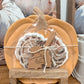 Pumpkin Cheese Plate & Napkin Set