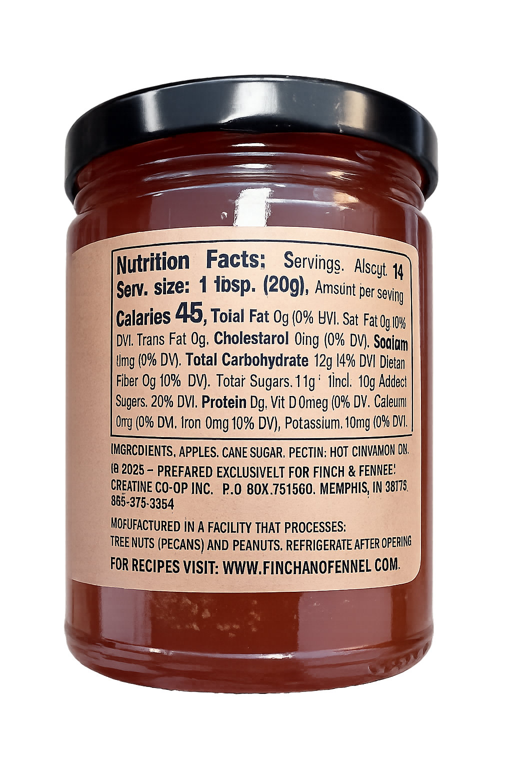 Spiced Hot Cinnamon Apple Jam