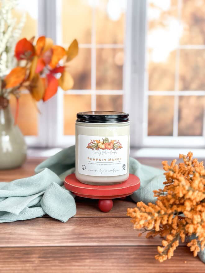 Pumpkin Manor 7oz Candle