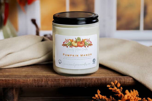 Pumpkin Manor 7oz Candle