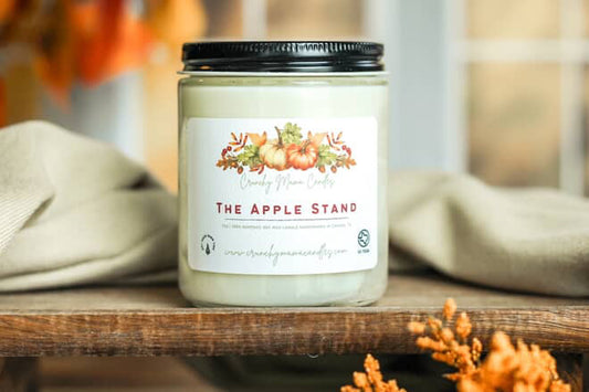 The Apple Stand 7 oz Candle