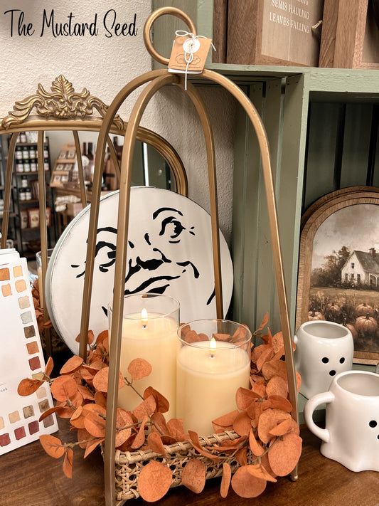 Cane Tran Lanterns ~ 2 Sizes to Choose From