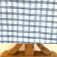 Table Runner - Plaid, Navy & Uniform Blue