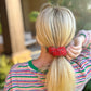 Tweed Scrunchies (12 Colors)