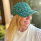 Tweed Baseball Hats (8 Colors)