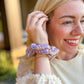 Tweed Scrunchies (12 Colors)