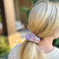 Tweed Scrunchies (12 Colors)